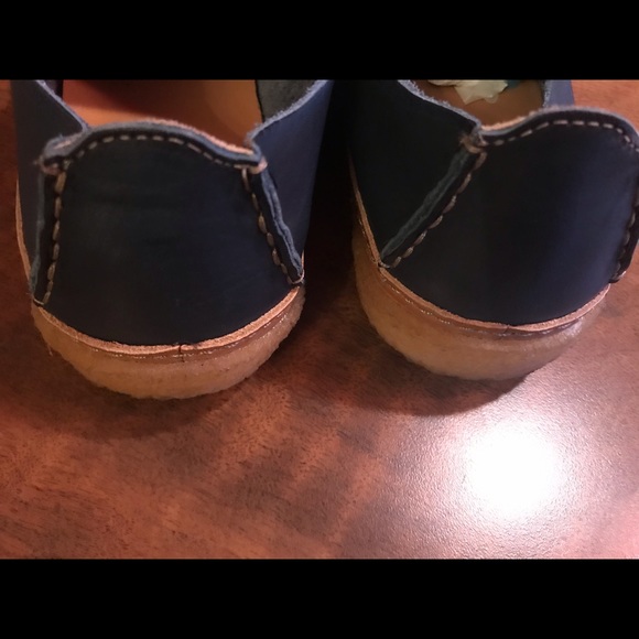 Blue leather Clarke’s great condition - Picture 3 of 6